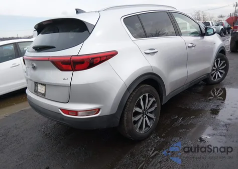 2017 Kia Sportage Ex from USA, damaged, VIN KNDPNCAC7H7206008